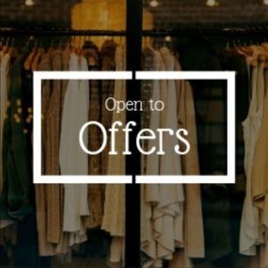 No reasonable offer will be refused!